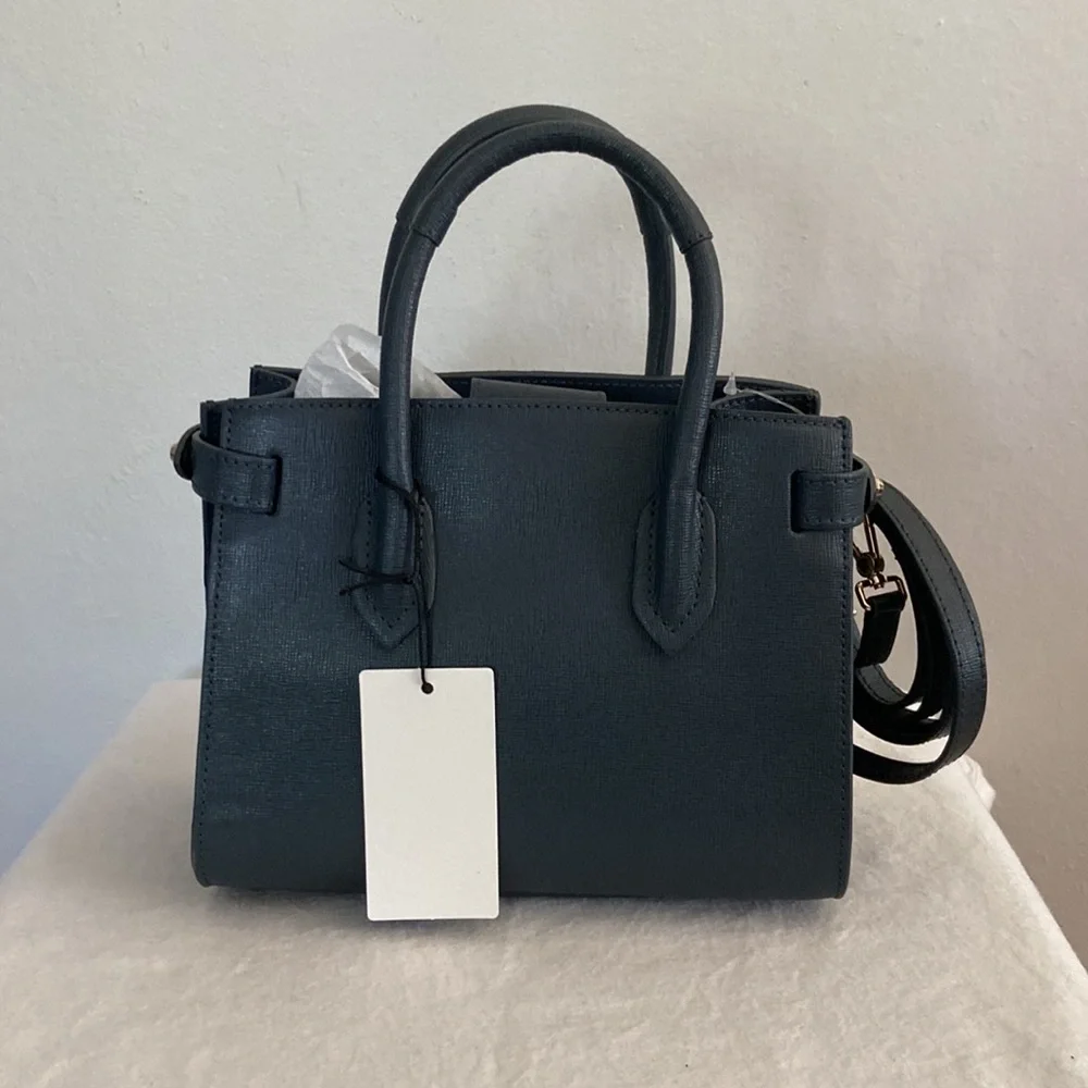 Furla Pin Mini (Ardesia) Crossbody - Picture 7 of 11